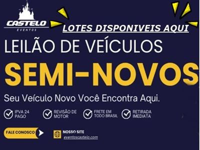 LEILÃO DE VEÍCULOS LOTES DISPONÍVEL