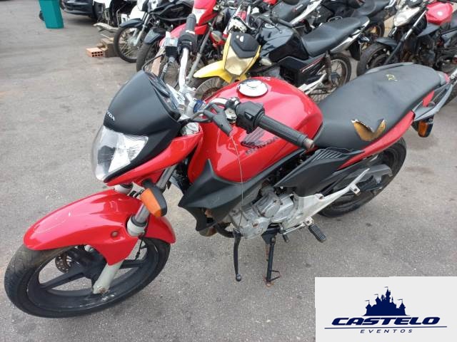 HONDA CB 300 R ANO 2010