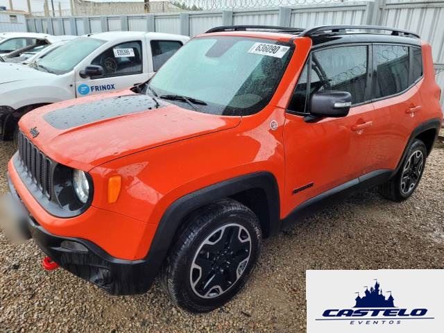 JEEP RENEGADE TRAILHAWK 2.0 MULTIJET TURBO - ANO 2016