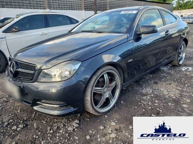 MERCEDES BENZ CLASSE C COUPE 180 CGI 1.8 16V TURBO - ANO 2011