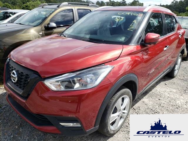 NISSAN KICKS SL CVT 1.6 16V - ANO 2018