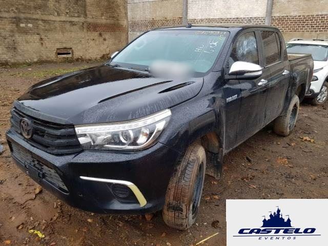 TOYOTA HILUX CD SRX 2.8 D-4D TURBO - ANO 2017