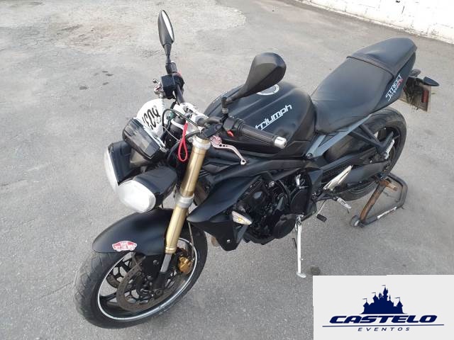 TRIUMPH STREET TRIPLE 675 ABS ANO 2013