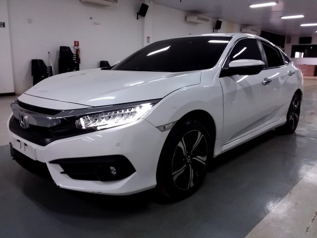 HONDA CIVIC TOURING CVT 2018/2018