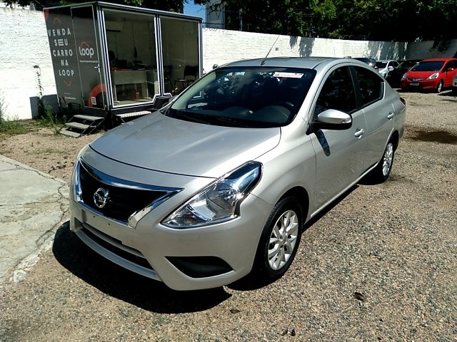 NISSAN VERSA 16SV CVT 1.6 4p 2019/2020