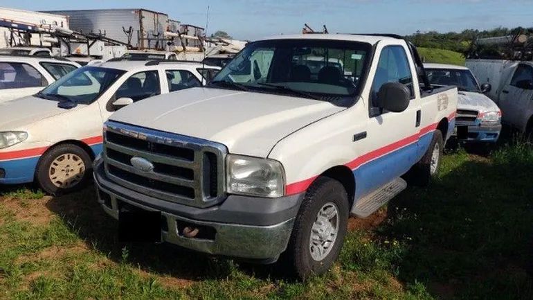 CAMINHÃO FORD F250 XLT F22, ANO 2007/2007