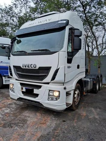 CAVALO MECÂNICO IVECO STRALIS 800S56TZ, ANO 2018/2019