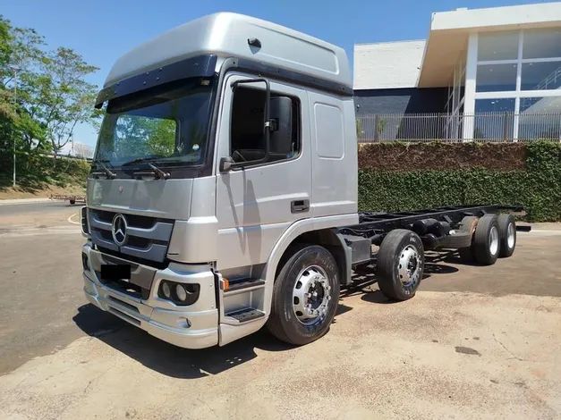 CAVALO MECÂNICO MERCEDES BENZ ATEGO 2430, ANO 2015/2015