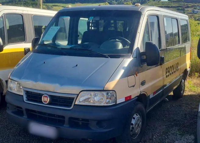 FIAT DUCATO MINIBUS 2.3 ANO 2015/2016