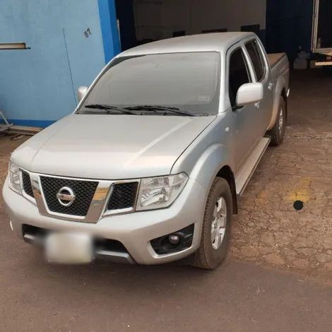 NISSAN - FRONTIER S 4X4- ANO 2015/2016