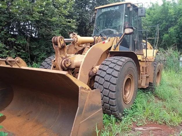 PÁ CARREGADEIRA CATERPILLAR 962H, ANO: 2014