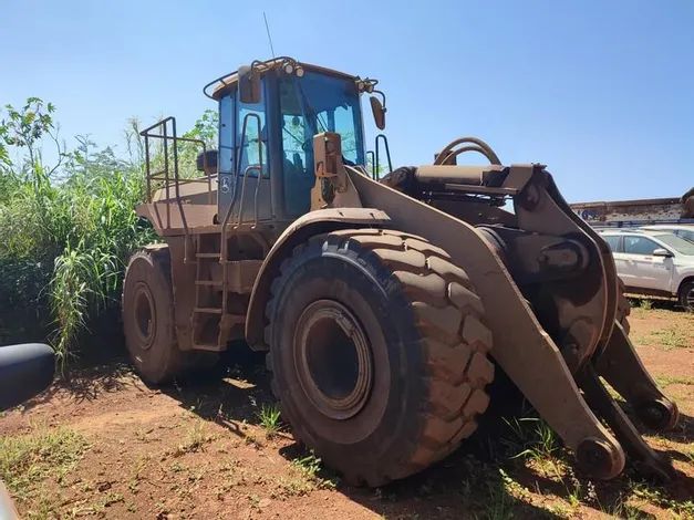 PÁ CARREGADEIRA JOHN DEERE 744K, ANO: 2019