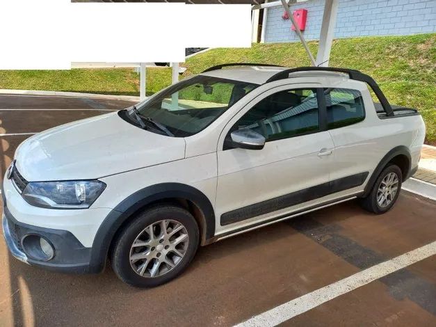 VOLKSWAGEN SAVEIRO CD CROSS MA 1.6, ANO 2015/2016