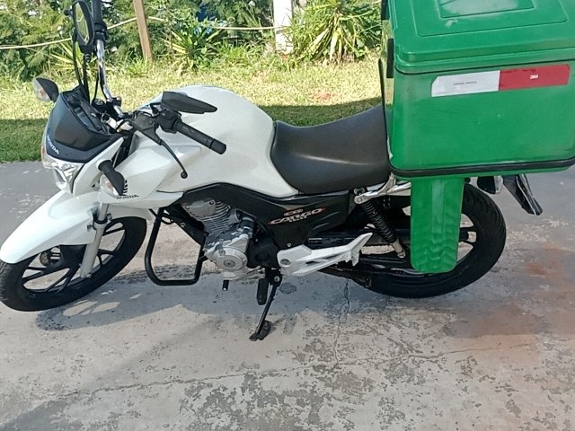 HONDA CG 160 CARGO ano 2018/2019